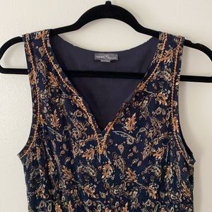 Market & Spruce Aurora Embroidered Dress